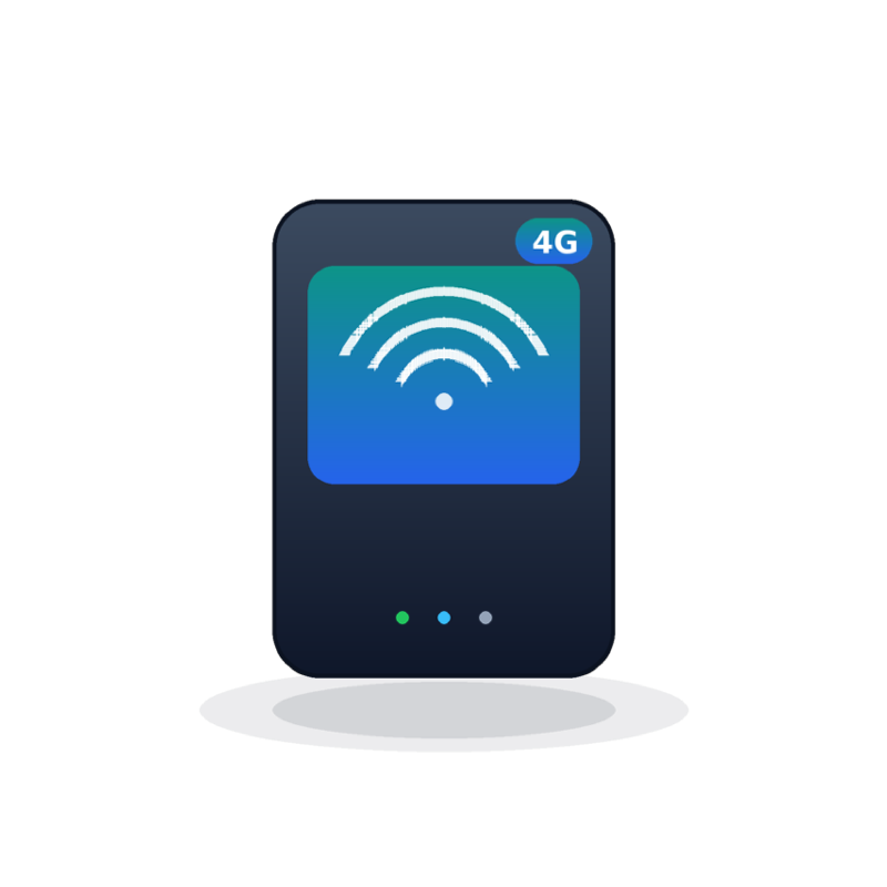 上赞Z9 免插卡随身WiFi
